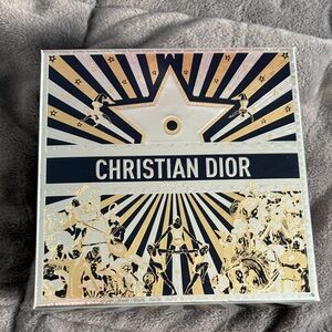 Dior Gold and Black Decorative Box